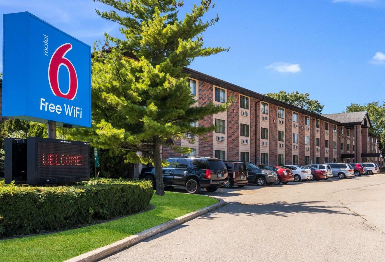 Motel 6-Prospect Heights, Il Eksteriør billede